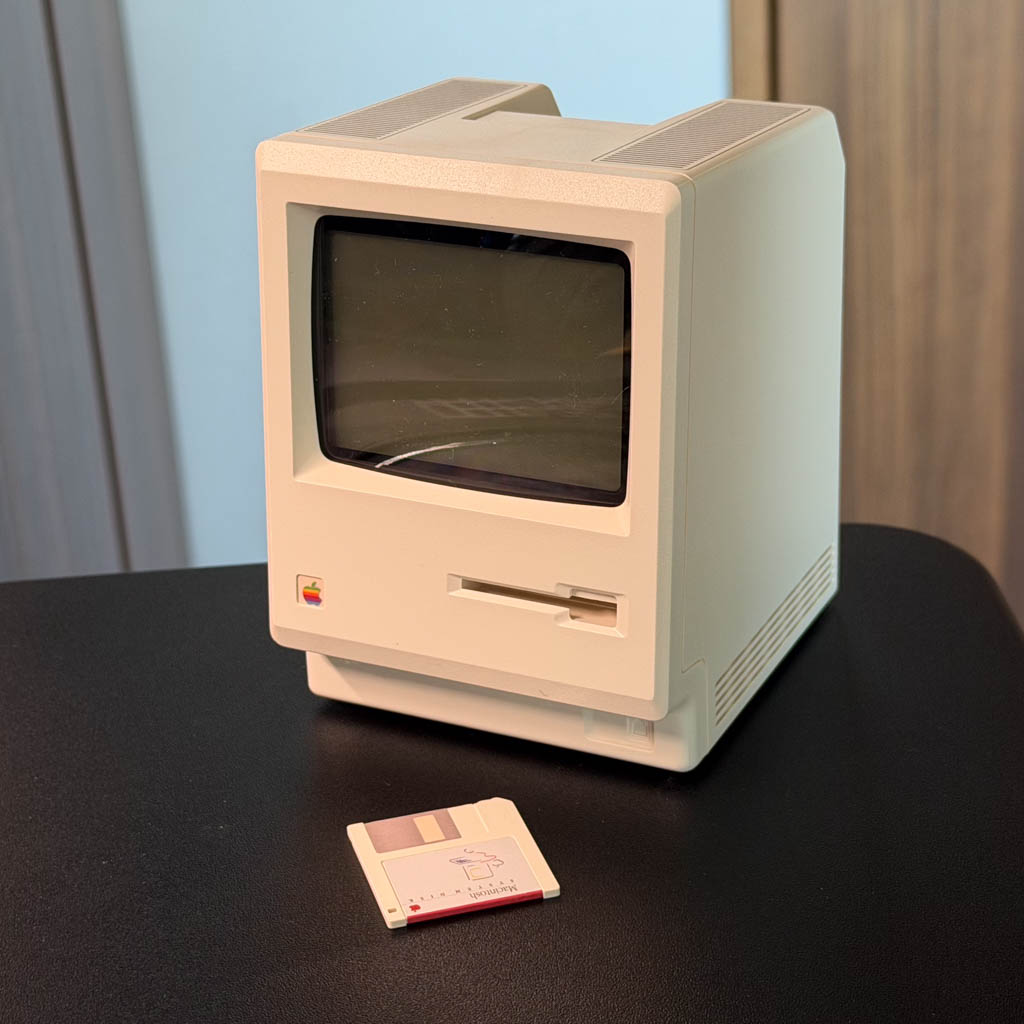 Maclock_9246-7 AliExpress レトロなミニクロック Maclock