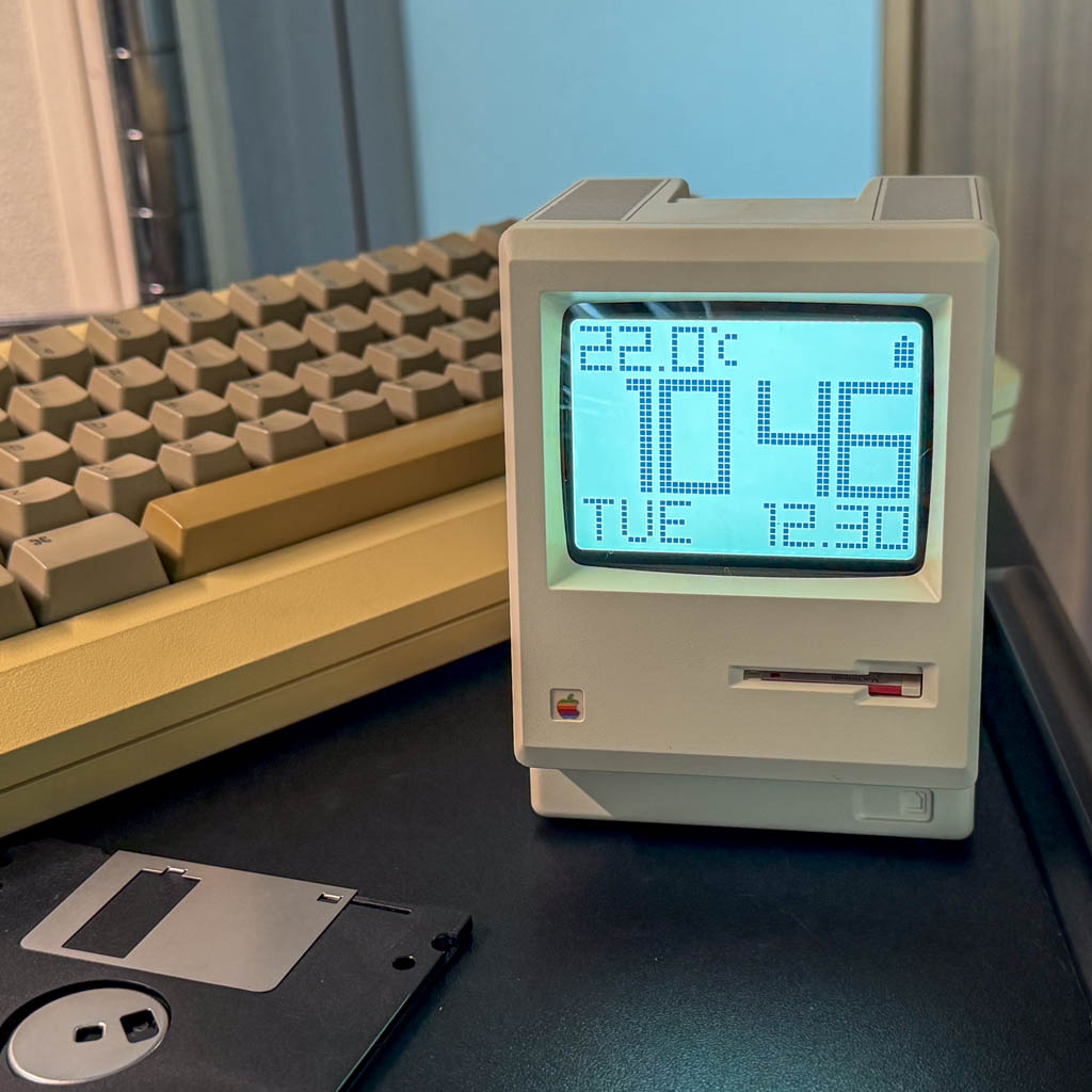 Maclock_9247-8 AliExpress レトロなミニクロック Maclock