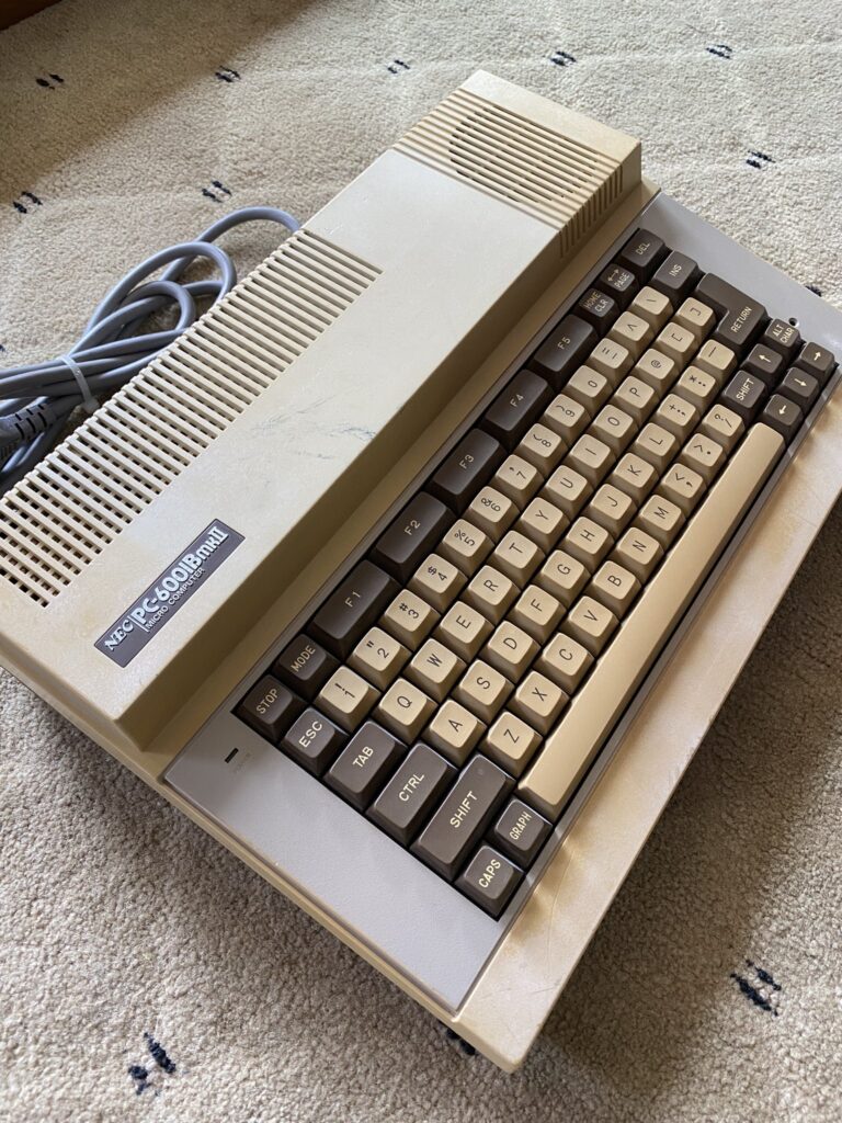 6001B-768x1024 PC-8801B! PC-6001A! PC-9801FC! NECが海外で展開した日本人が知らないPC