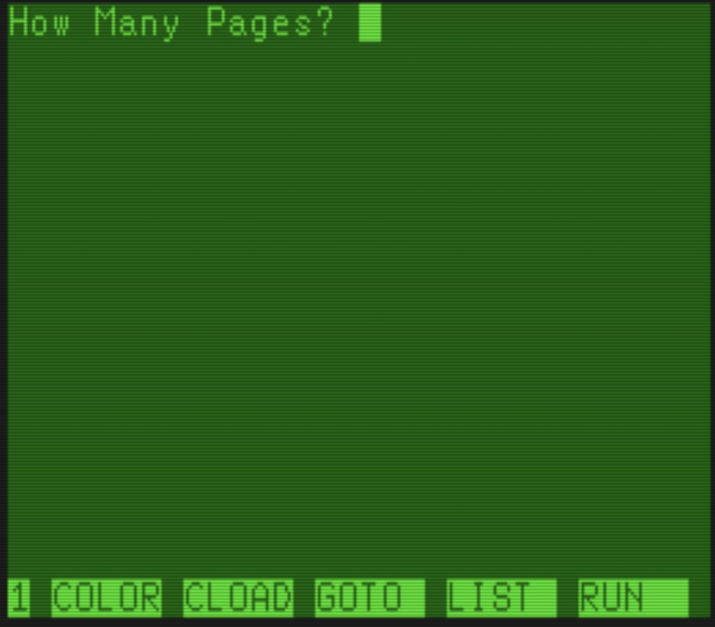 6001V 名作ポケコンゲーム『コスモパトロール』が移植!PC-6001エミュレータ導入から起動まで徹底解説