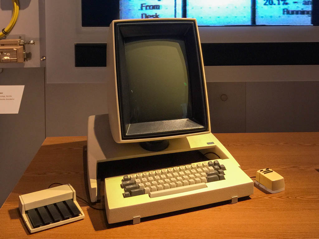 CHM1 シリコンバレー「コンピュータ歴史博物館」の貴重なコレクションがWEBで無料公開