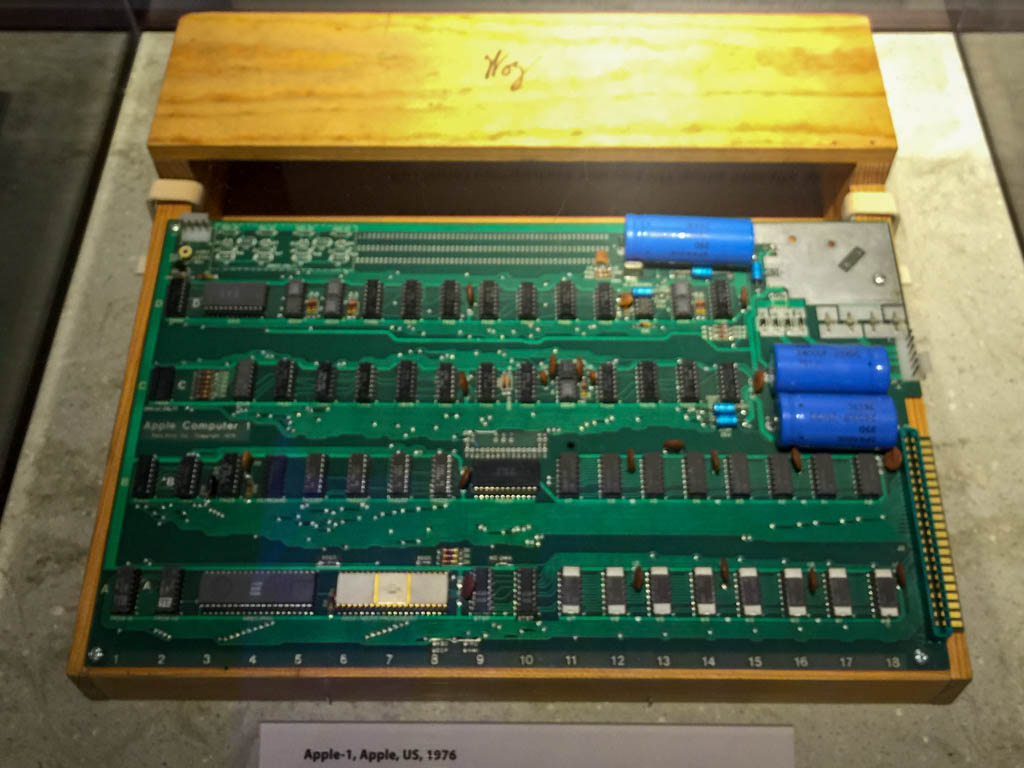 CHM2 シリコンバレー「コンピュータ歴史博物館」の貴重なコレクションがWEBで無料公開