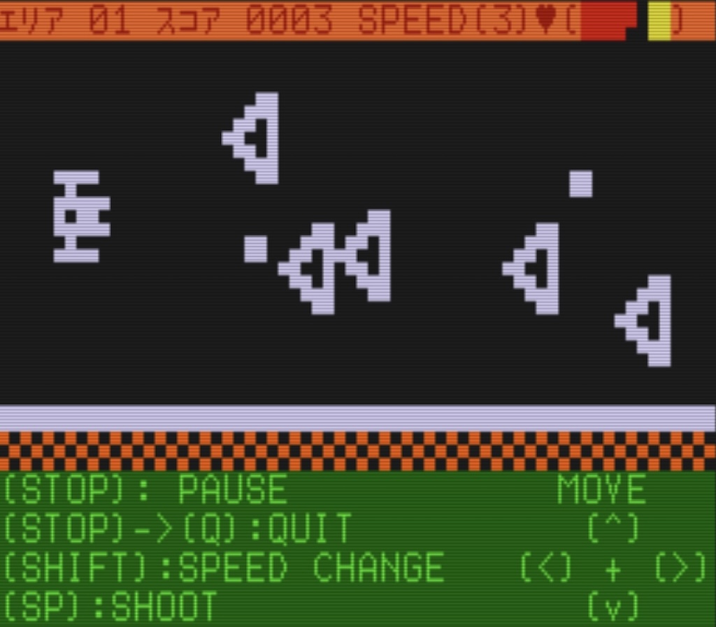 COSMO_P6_1 名作ポケコンゲーム『コスモパトロール』が移植!PC-6001エミュレータ導入から起動まで徹底解説