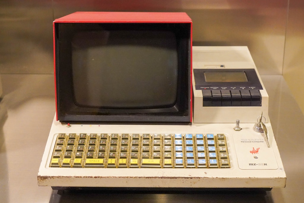 DSC04508-5 シャープミュージアム訪問記!X68000や伝説のPC-5000に会える