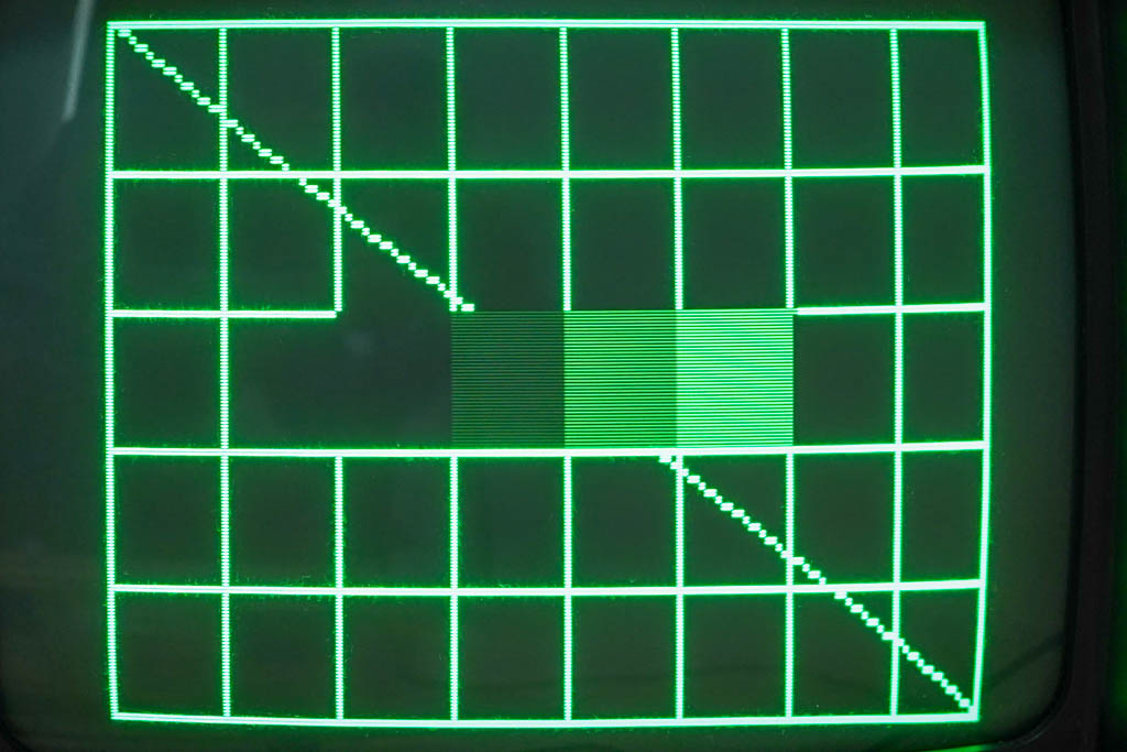 JB-1203M5 PC-8001mkIIにグリーンディスプレイを接続!令和に蘇る「緑の文字」