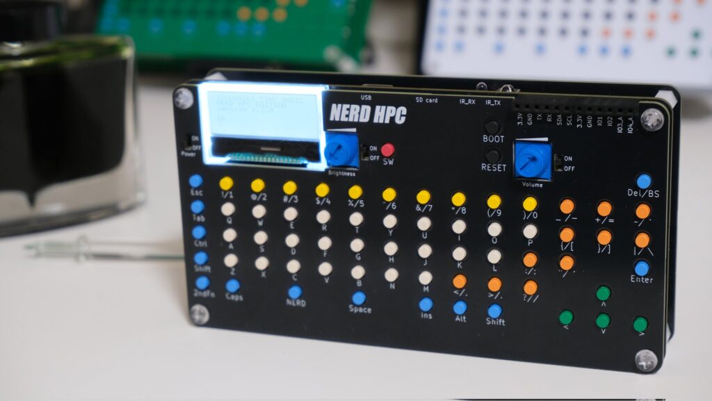 NERDHPC_1-1024x577 サークル探訪記：中田商店　次世代ポケコン「NERD HPC」とは？スペック・買い方・活用術まとめ