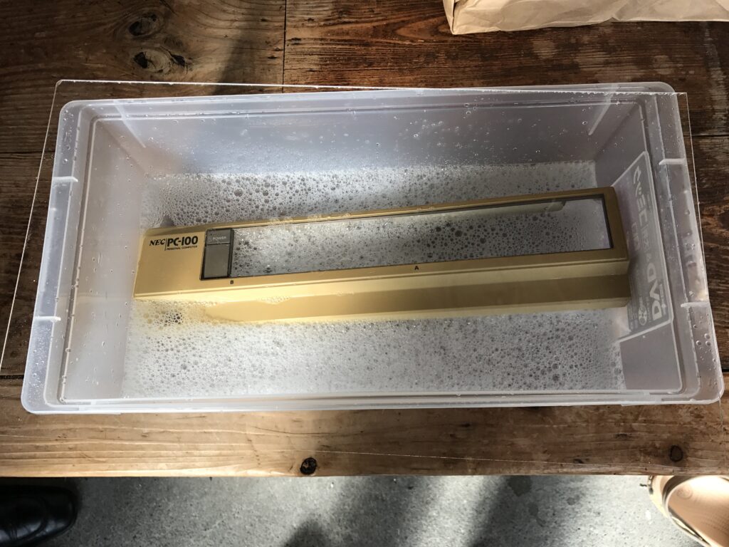 PC100_WHITE_1-1024x768 自分でもできる簡単RetroPCの保守テクニック - レトロブライト編