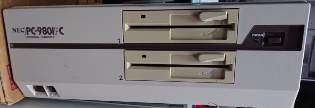 PC9801FC-1024x352 PC-8801B! PC-6001A! PC-9801FC! NECが海外で展開した日本人が知らないPC