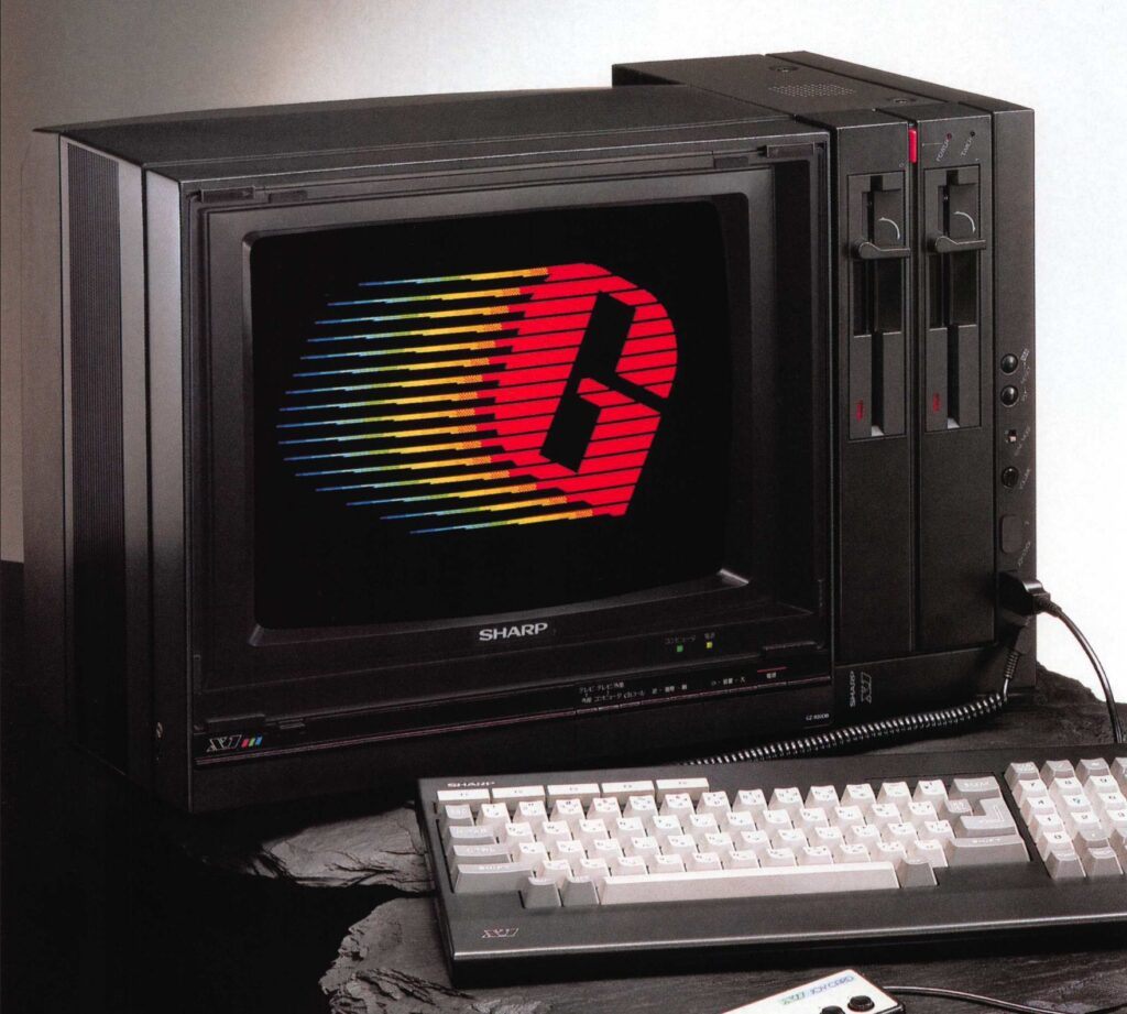 X1G-1024x921 公式に縦置き対応していたレトロPCまとめ|NEC・シャープ・エプソン・Apple