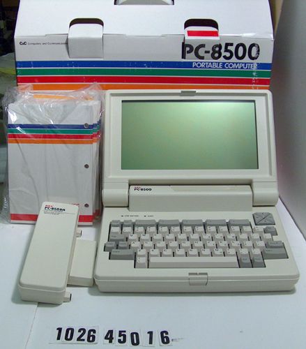 pc8500 PC-8801B! PC-6001A! PC-9801FC! NECが海外で展開した日本人が知らないPC