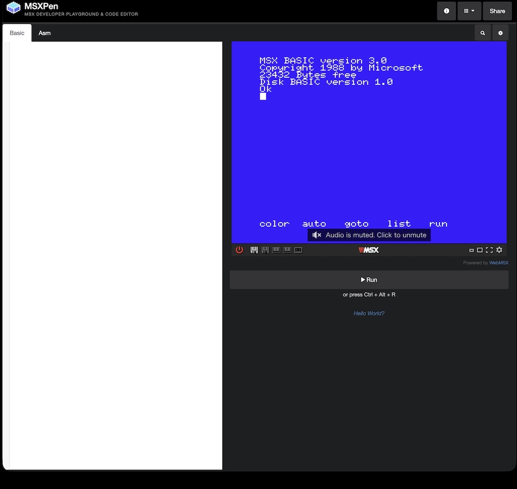 MSXPEN ブラウザで動くレトロPCエミュレータ10選！ZX81からLisa、NeXT、VZまで