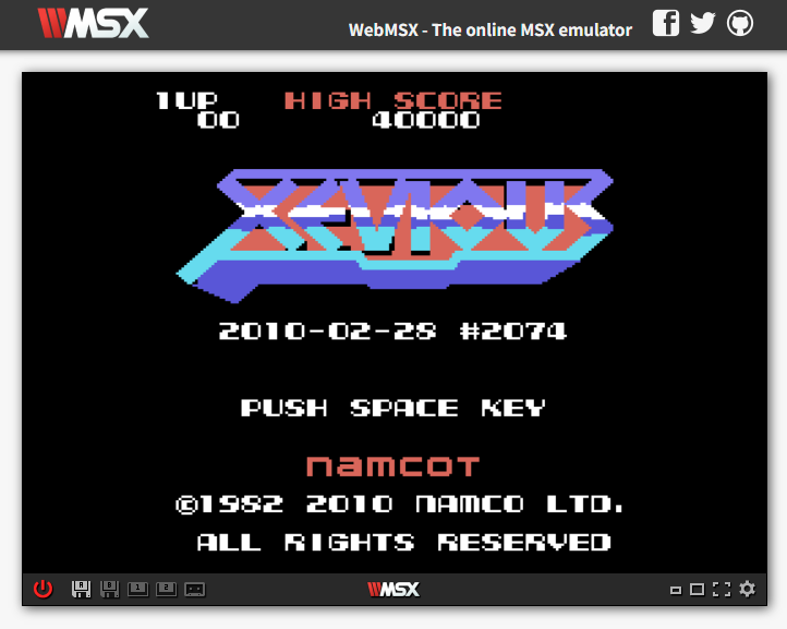 image-9 妄想から実機へ ― MSX1で本当に動いてしまった「妄想ゼビウス」