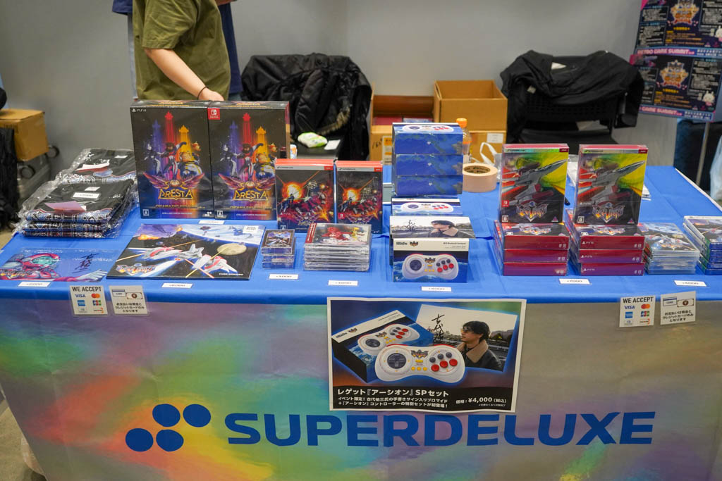 RetrogameSummit_DSC05500-26 【取材】RETRO GAME SUMMIT Lv.5開催!光速船miniの展示や高橋名人も村下小粒さんも参戦!!