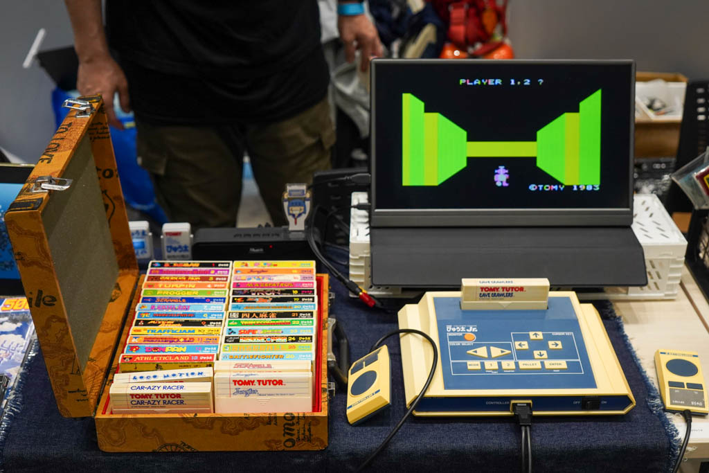 RetrogameSummit_DSC05509-29 【取材】RETRO GAME SUMMIT Lv.5開催!光速船miniの展示や高橋名人も村下小粒さんも参戦!!
