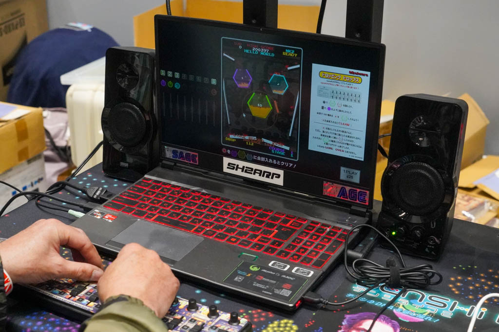 RetrogameSummit_DSC05518-30 【取材】RETRO GAME SUMMIT Lv.5開催!光速船miniの展示や高橋名人も村下小粒さんも参戦!!