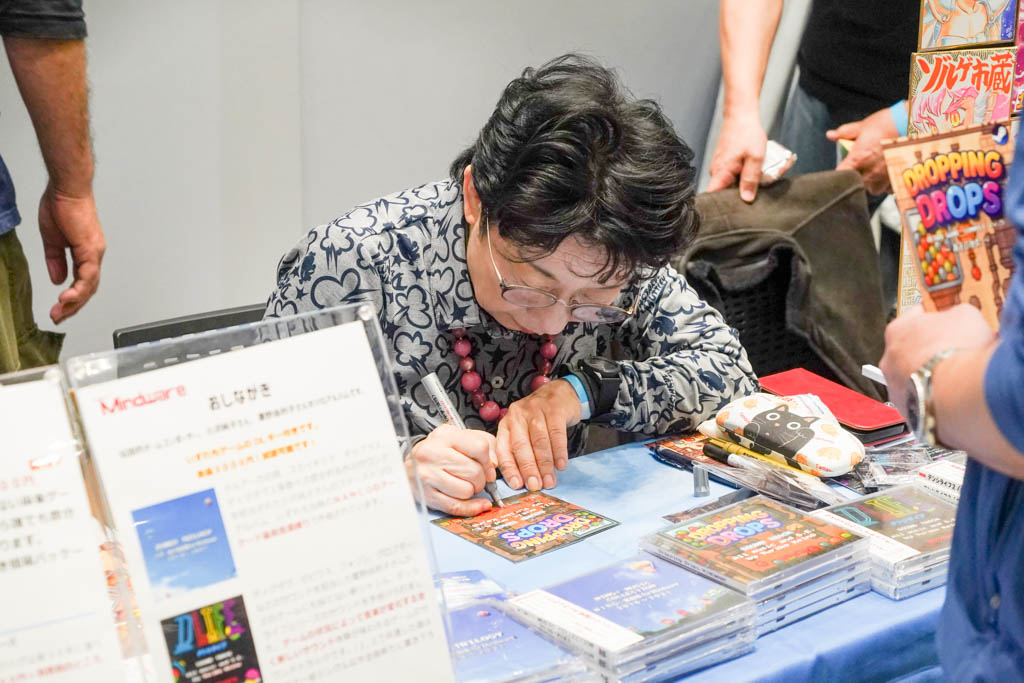 RetrogameSummit_DSC05582-40 【取材】RETRO GAME SUMMIT Lv.5開催!光速船miniの展示や高橋名人も村下小粒さんも参戦!!