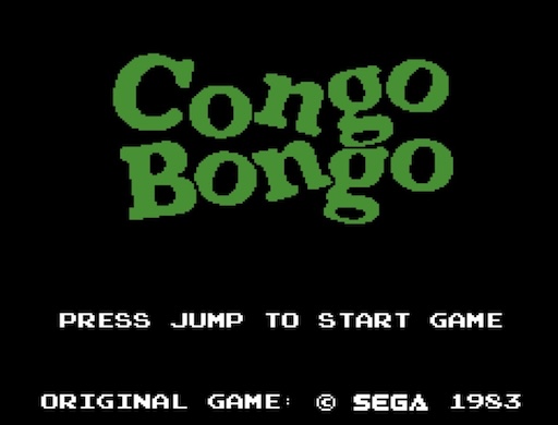 congo1 MSX版ティップタップ（コンゴボンゴ）がクォータービューで登場！ファン移植版が熱い